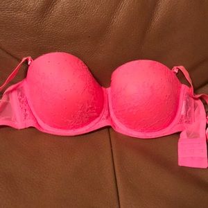 H&M strapless bra with straps